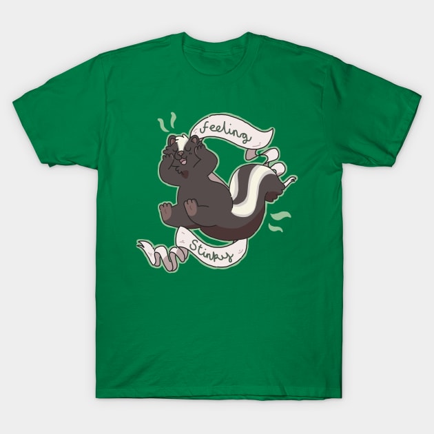 Feeling Stinky T-Shirt by goccart